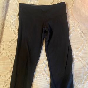 Black Lululemon leggings